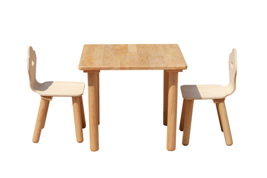 Classic Square table and 2 chairs V59-1057