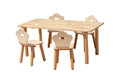 Classic Rectangular table and 4 chairs V59-1058