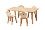 Classic Rectangular table and 4 chairs V59-1058