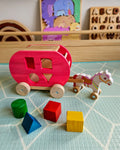 Sorting horse cart V59-160