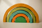 Small Color Rainbow Block Set V59-173