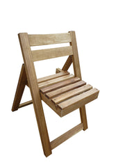 Hardwood Foldable Teen Desk Set (Acacia) V59-219