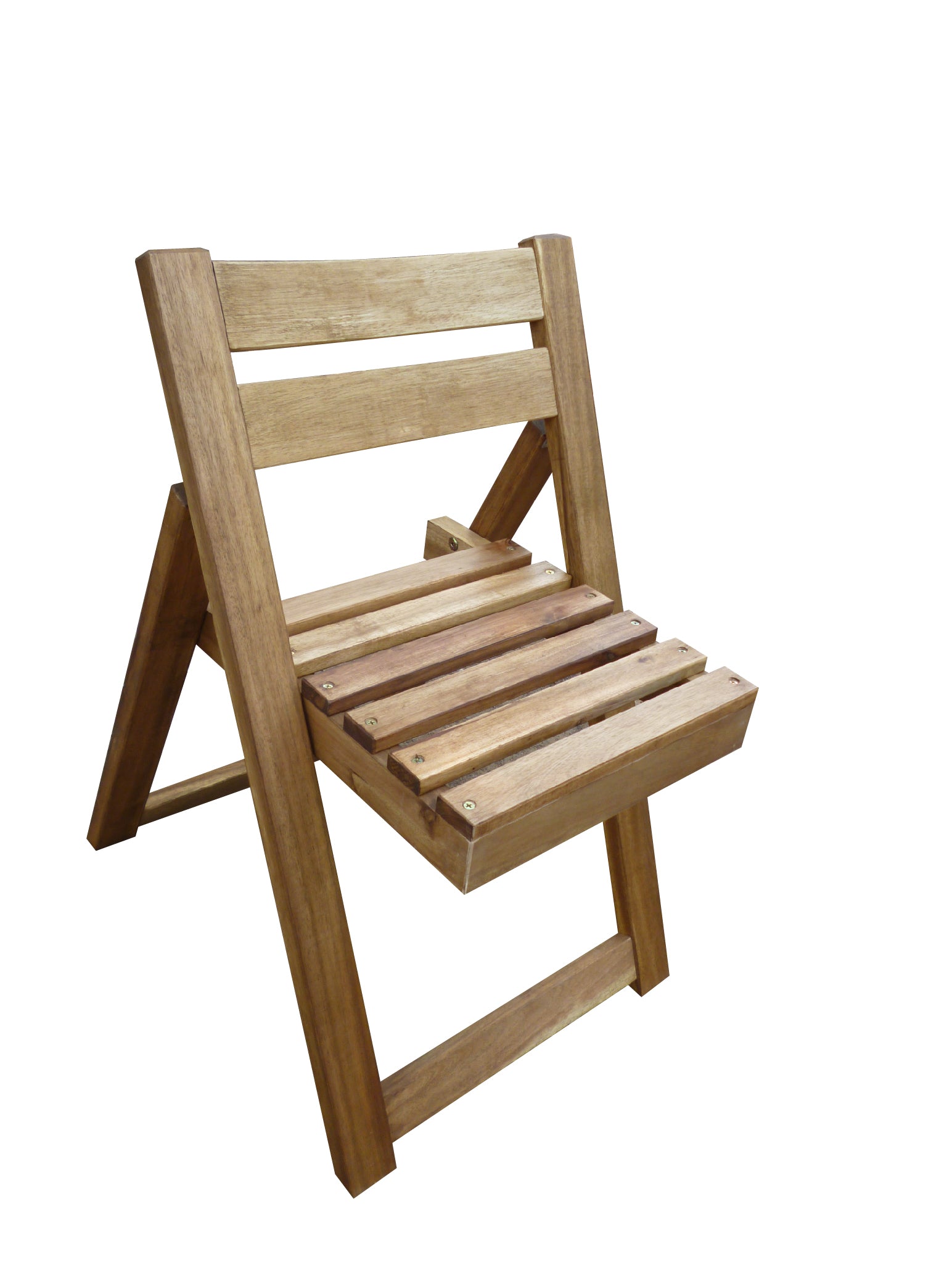 Hardwood Foldable Teen Desk Set (Acacia) V59-219