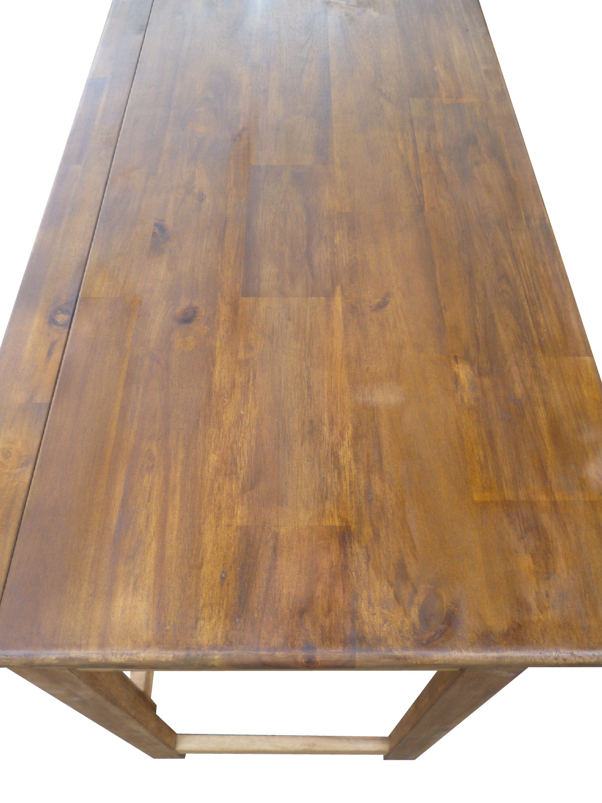 Hardwood Foldable Teen Desk Set (Acacia) V59-219