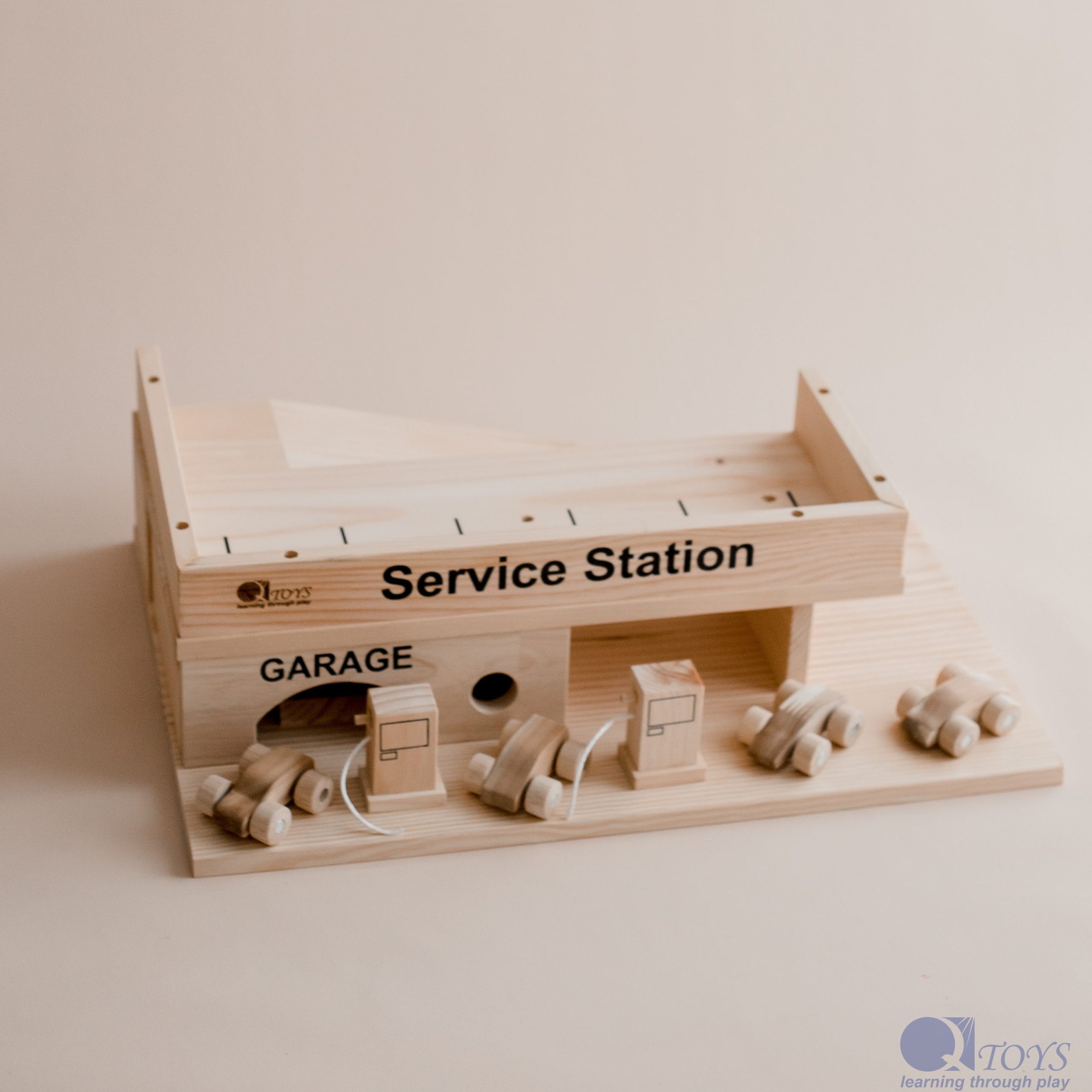 Solid Wooden Service Station V59-250