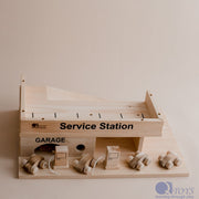 Solid Wooden Service Station V59-250