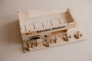 Solid Wooden Service Station V59-250