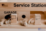 Solid Wooden Service Station V59-250