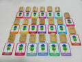 Bamboo facial dominos Set of 20 V59-27