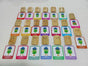 Bamboo facial dominos Set of 20 V59-27