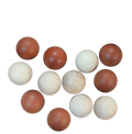 Two tone balls set of 12 V59-28