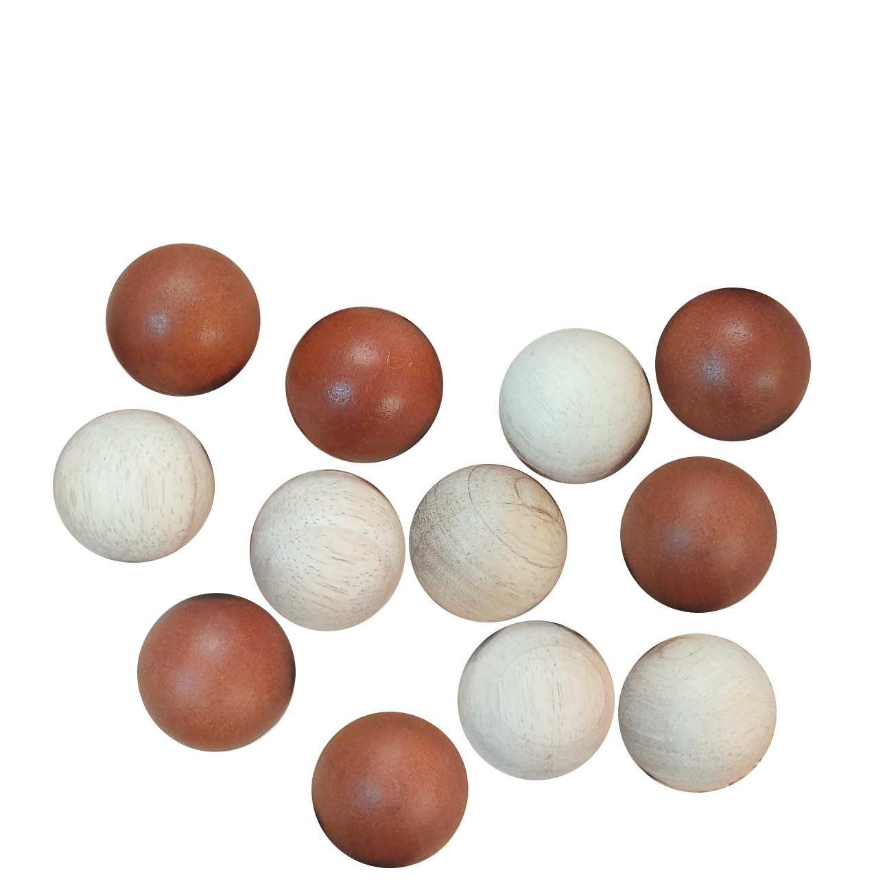 Two tone balls set of 12 V59-28