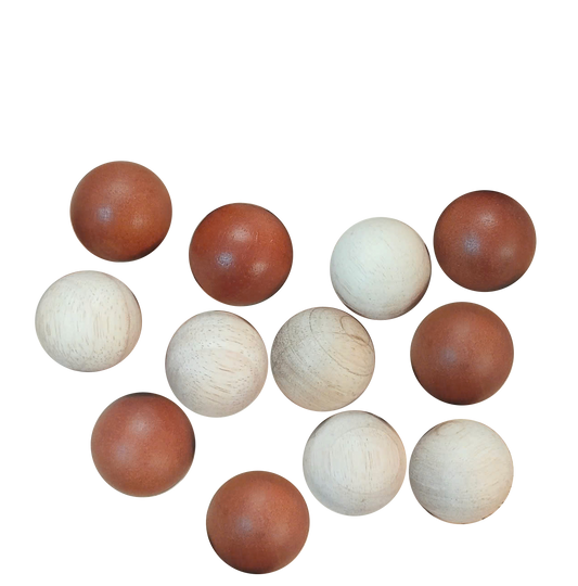 Two tone balls set of 12 V59-28