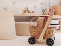 Water Hyacinth Doll Pram walker and play set V59-284