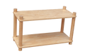Montessori 2 tier shelf V59-321