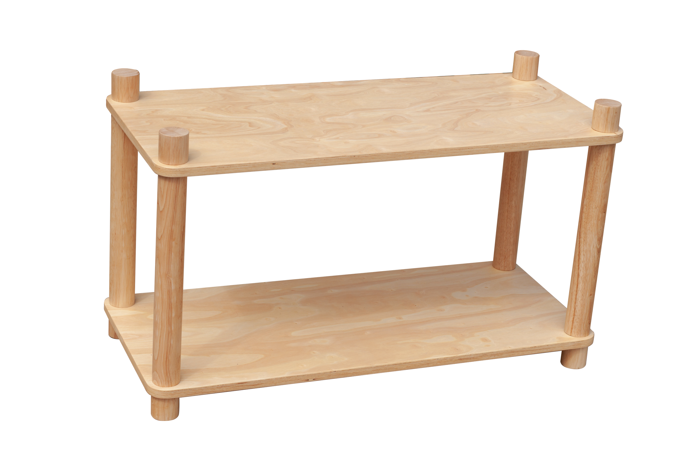 Montessori 2 tier shelf V59-321
