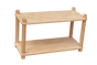 Montessori 2 tier shelf V59-321