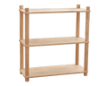 Montessori 3 tier shelf V59-322