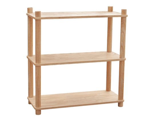 Montessori 3 tier shelf V59-322