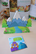 Mountain Puzzle and Book Set V59-334
