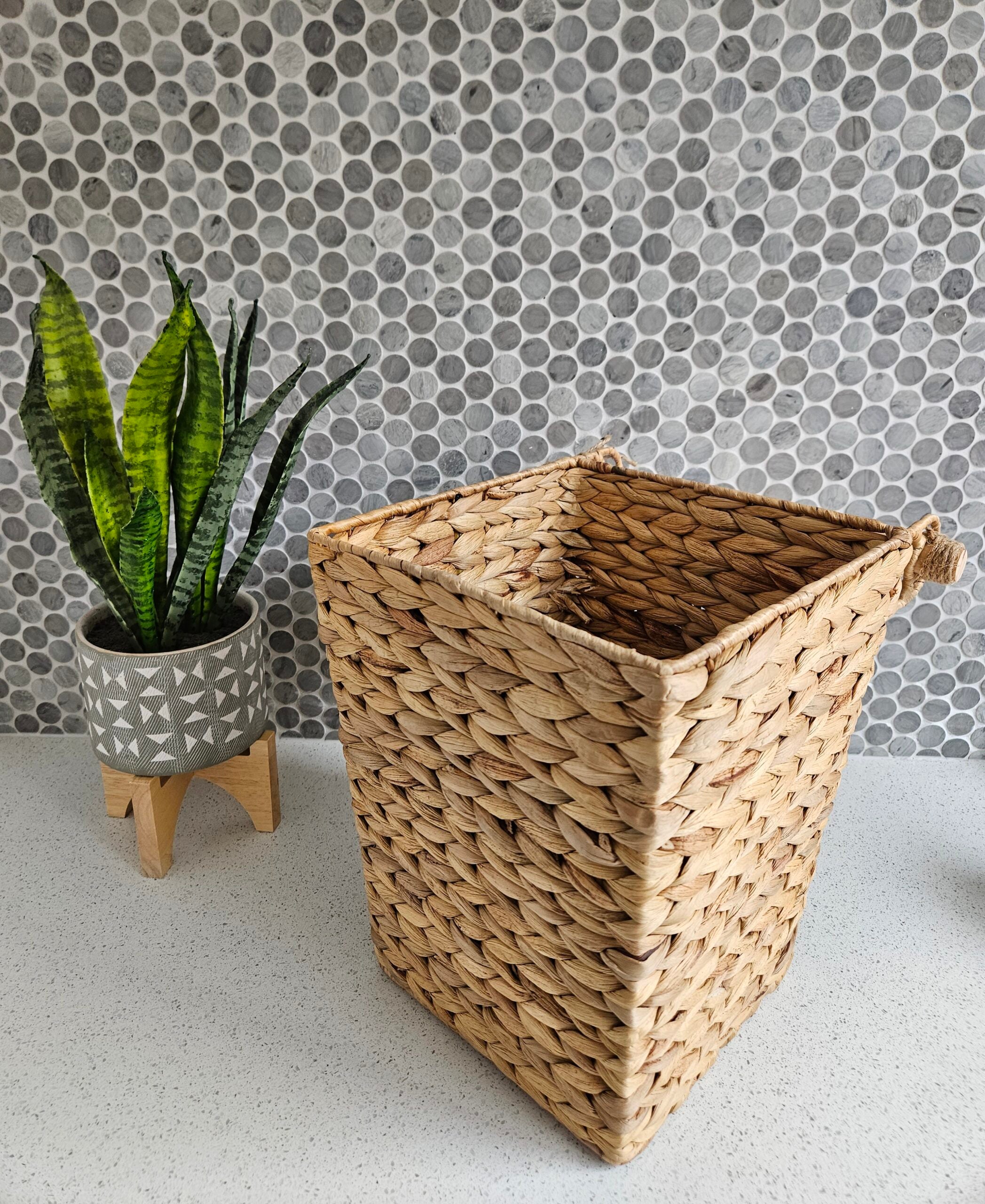 Water hyacynth hanging basket V59-360