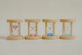 Wooden sand timers Set of 4 V59-368