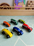 Coloured wooden cars V59-369