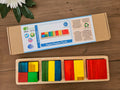 Square Fraction Puzzle V59-372