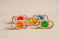 See through colored blocks with handles V59-373