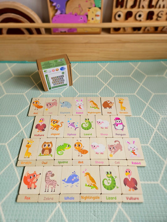 Montessori Animal Learning Set V59-376