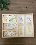 Montessori Tray For Language Card V59-377