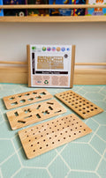 Assorted tray inserts V59-385