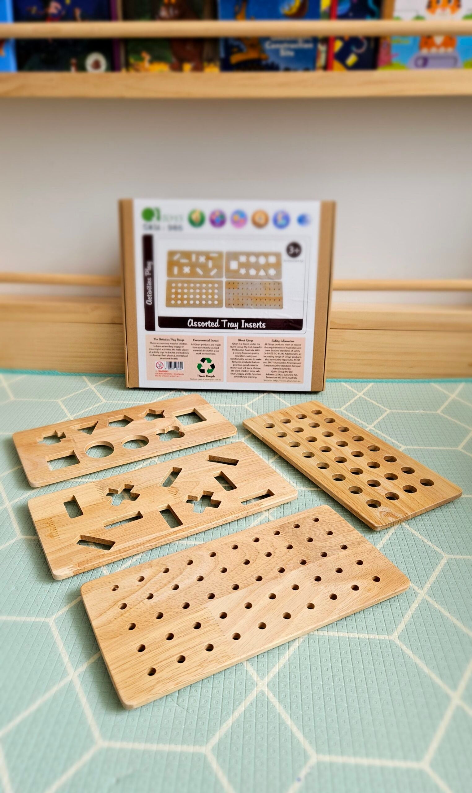 Assorted tray inserts V59-385