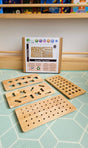 Assorted tray inserts V59-385