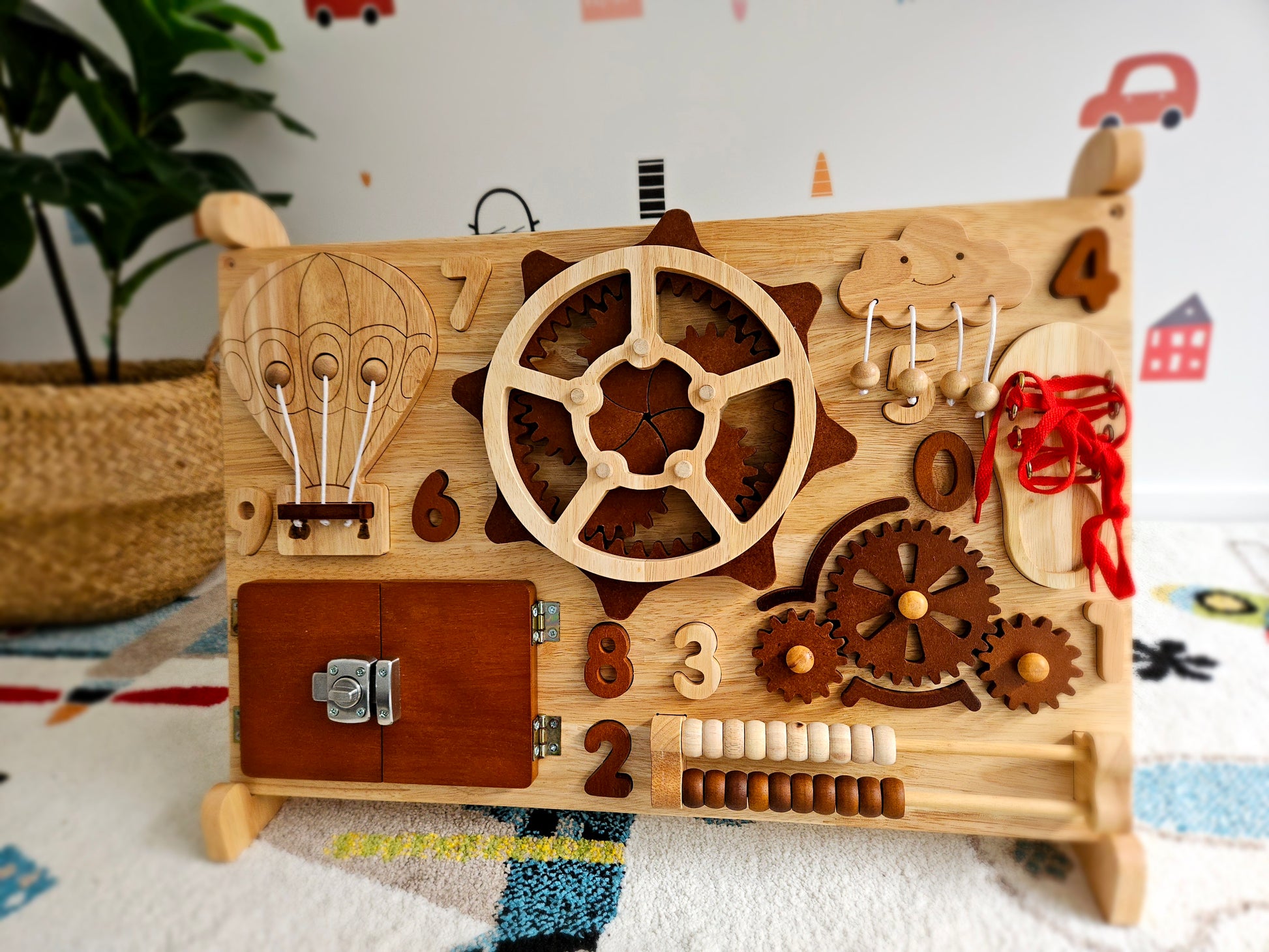 Busy board V59-390