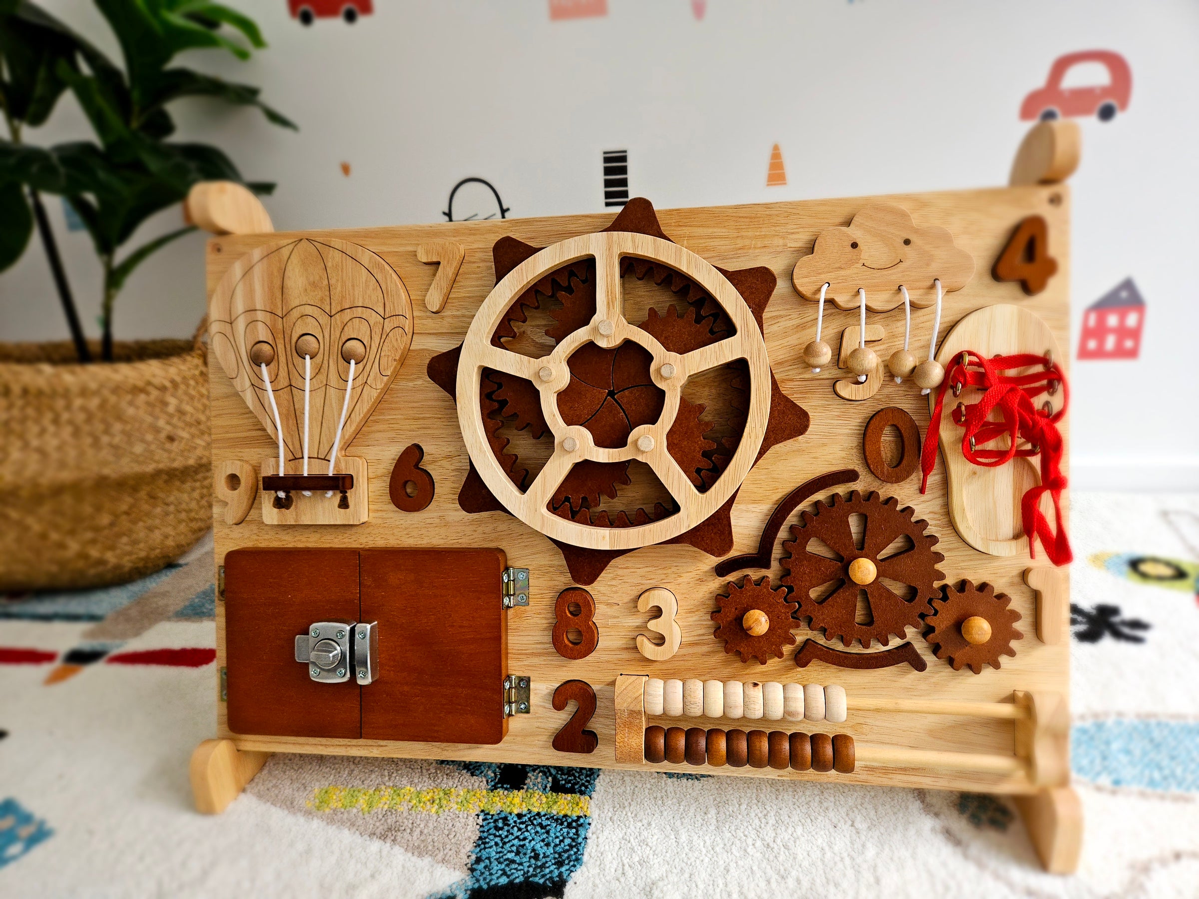 Busy board V59-390