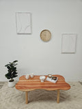 Hardwood Cloud coffee table V59-392