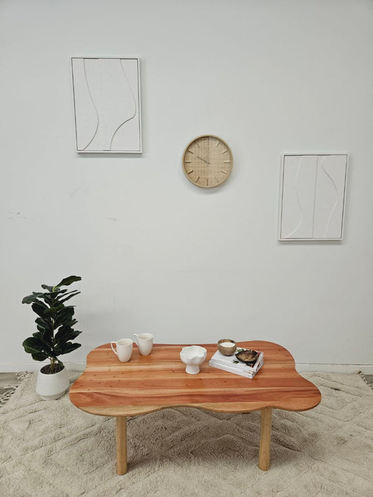 Hardwood Cloud coffee table V59-392