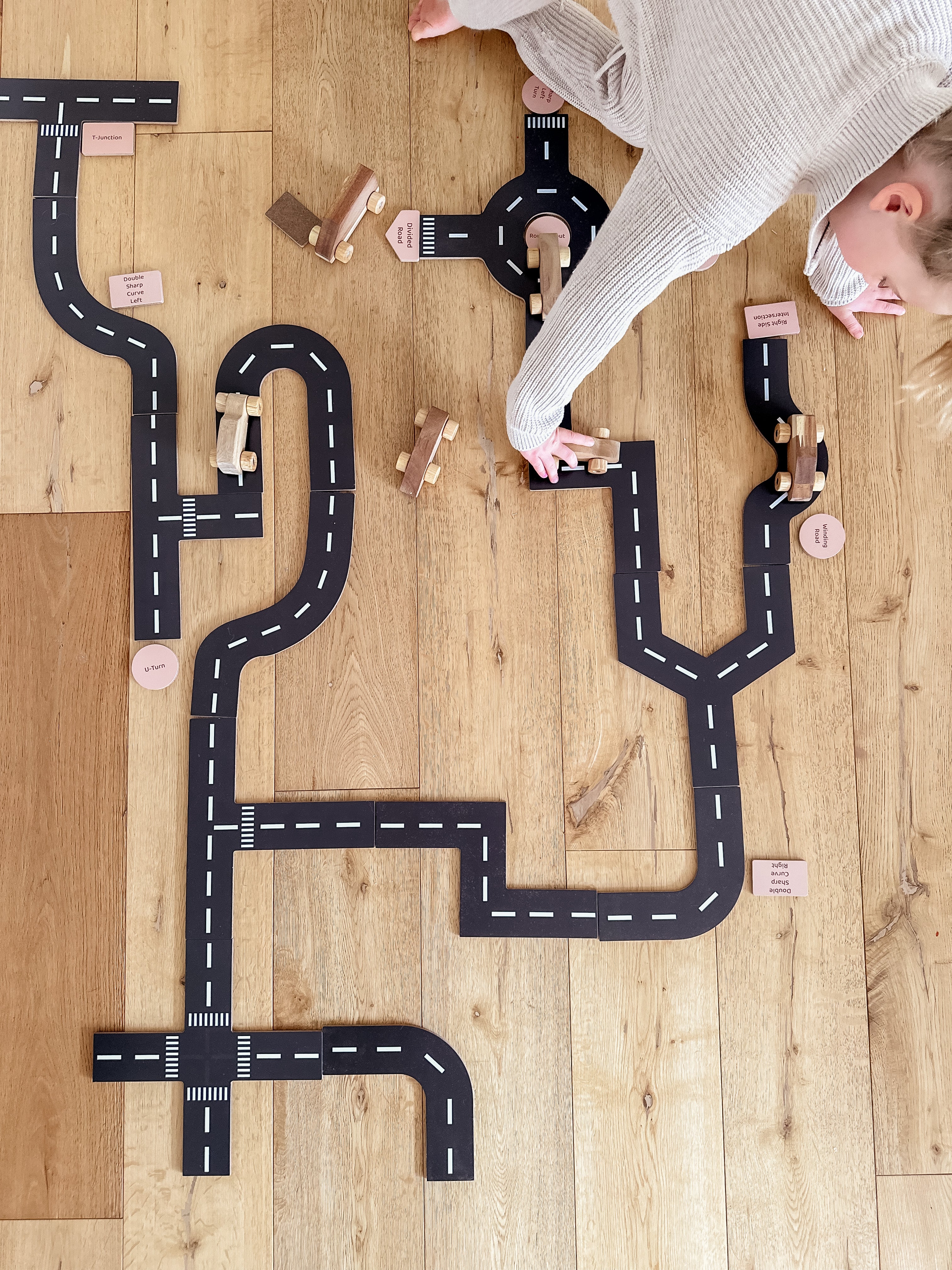 Road play set V59-394