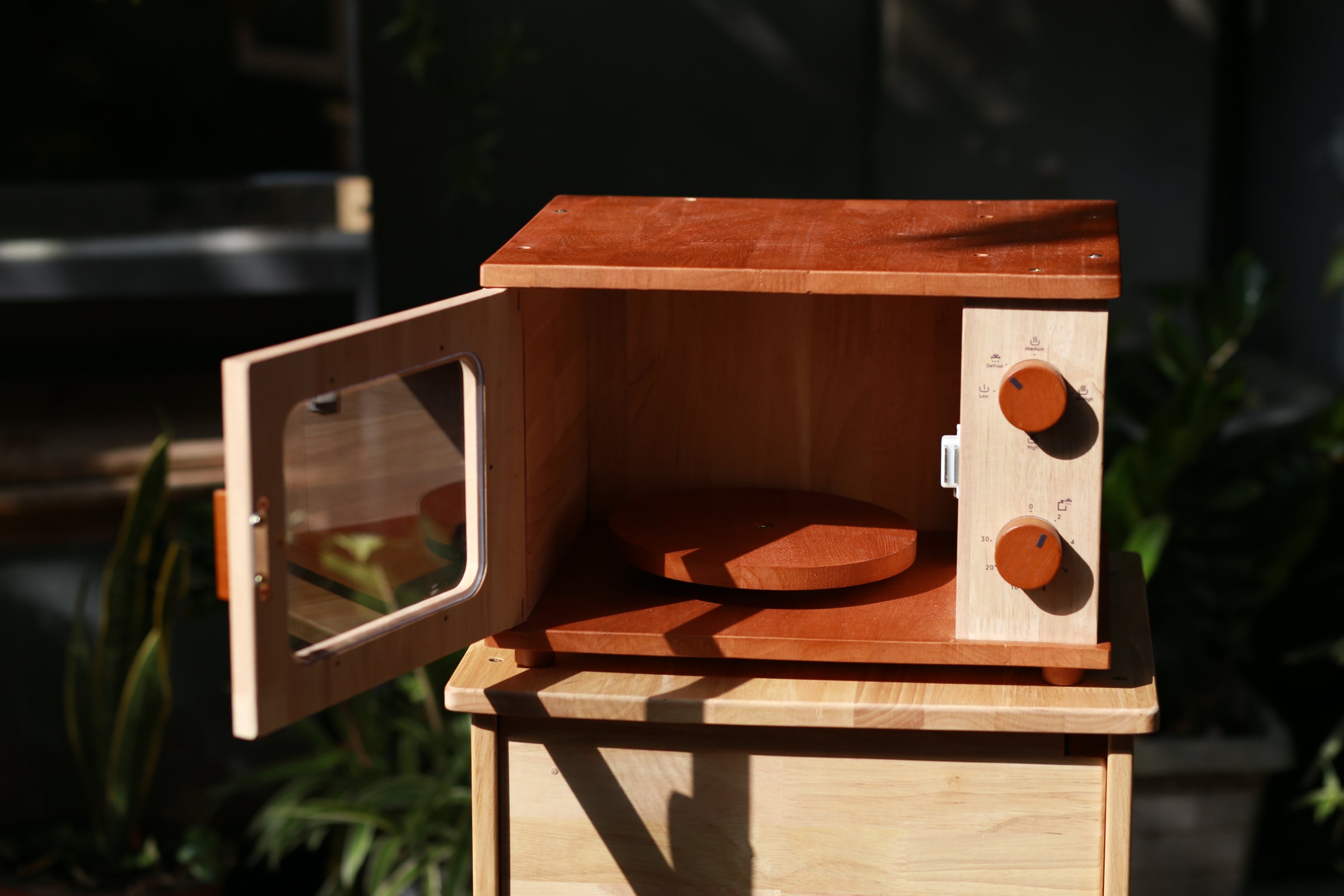 Wooden Microwave Oven V59-440