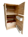 Wooden Fridge V59-441