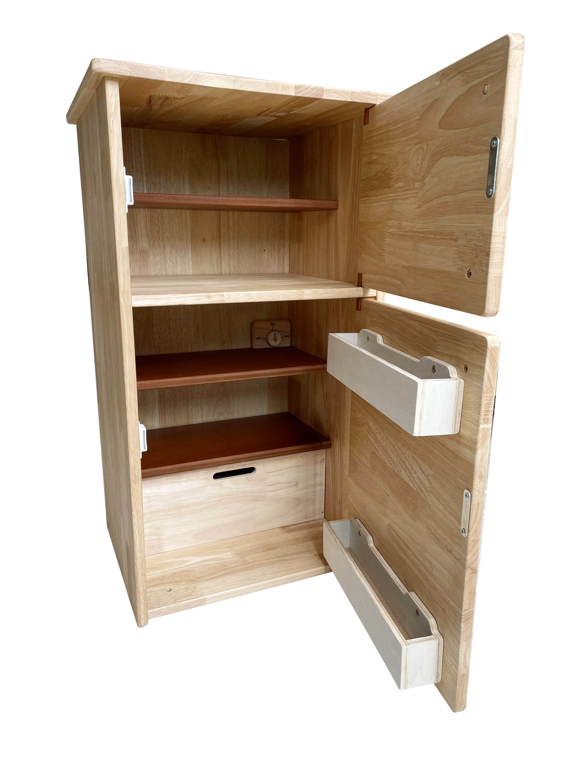 Wooden Fridge V59-441