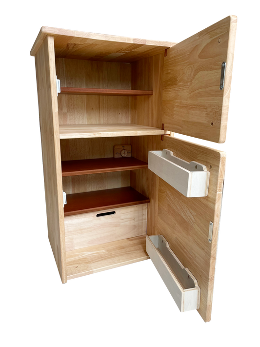 Wooden Fridge V59-441