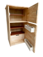Wooden Fridge V59-441
