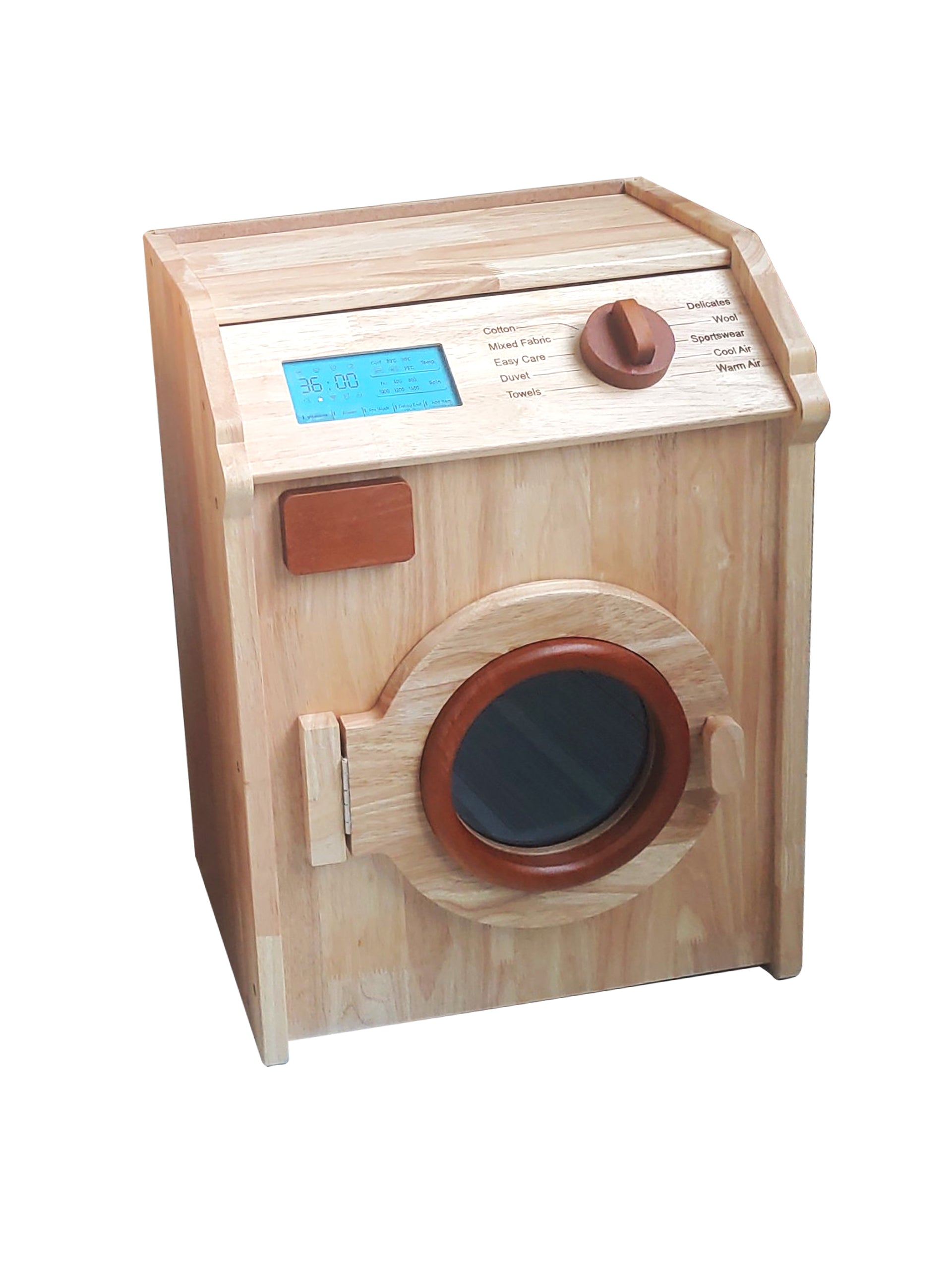 Wooden Washing Machine V59-442