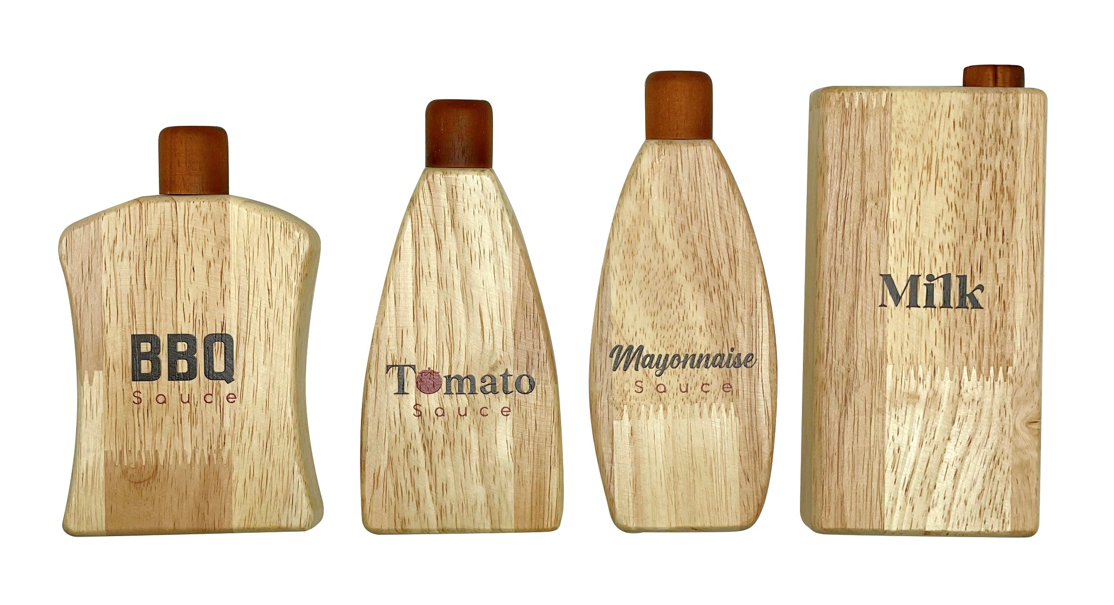Sauce and milk set 4 pcs V59-444