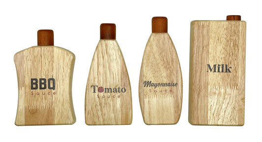 Sauce and milk set 4 pcs V59-444