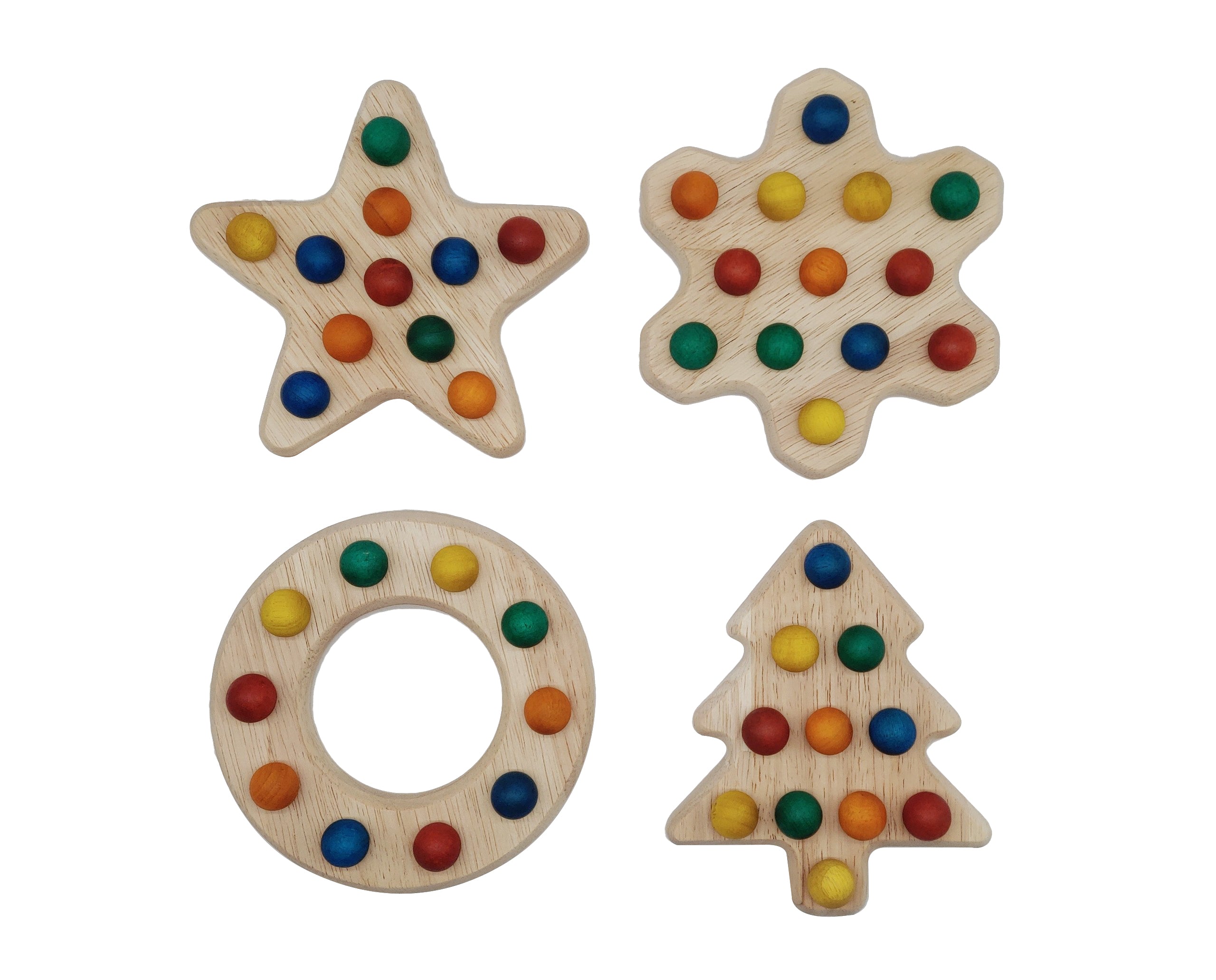 Fill me sensory boards set of 4 V59-446