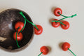Sun- Kissed Cherry Bowl V59-474