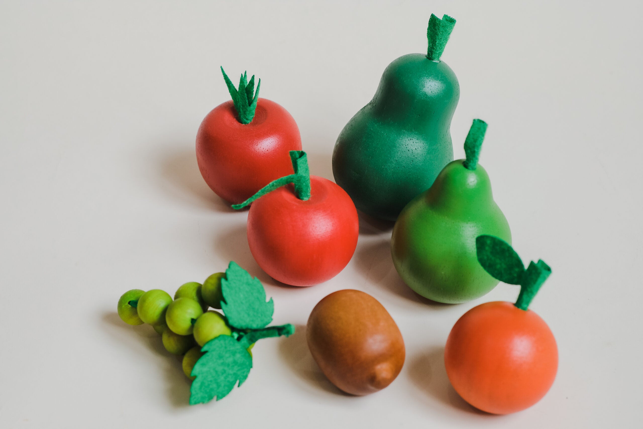 The Farm Fresh Fruit Bag Set Of 8 V59-476
